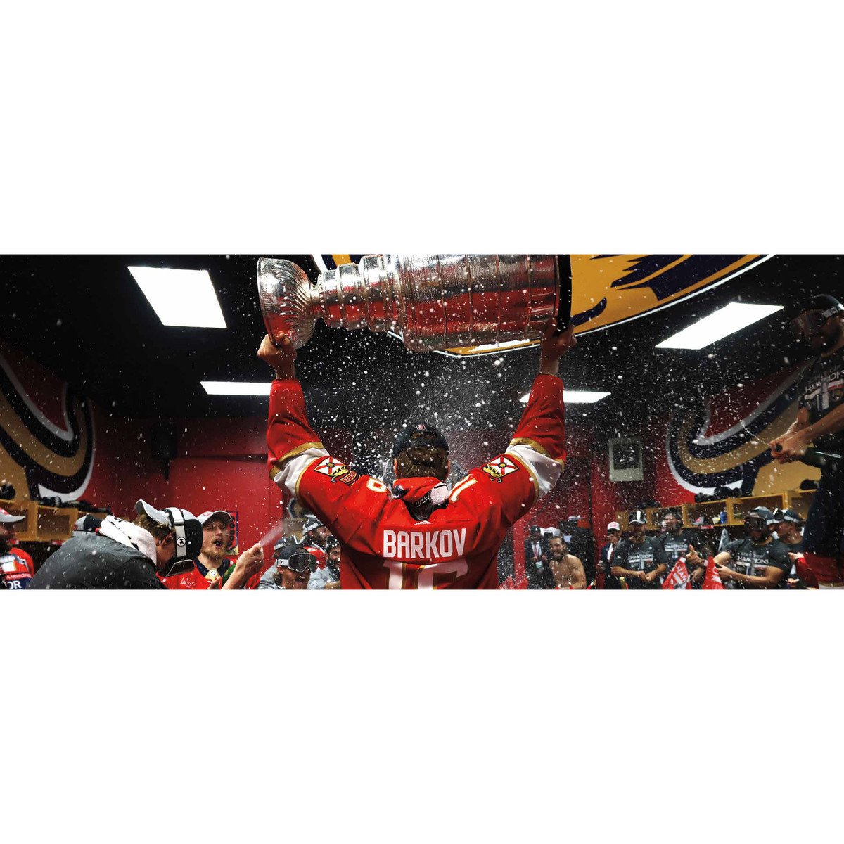 Florida Panthers Conquered the Hunt: The Official 2024 Stanley Cup Champions Commemorative Book