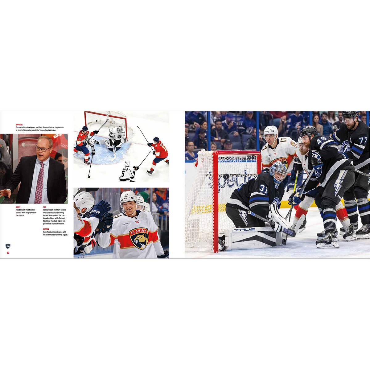 Florida Panthers Conquered the Hunt: The Official 2024 Stanley Cup Champions Commemorative Book