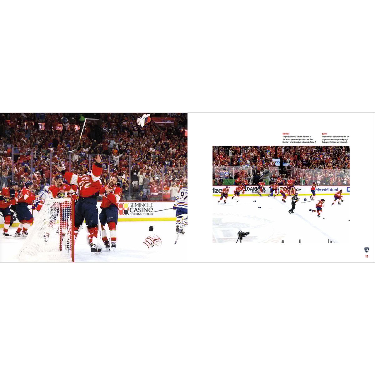 Florida Panthers Conquered the Hunt: The Official 2024 Stanley Cup Champions Commemorative Book