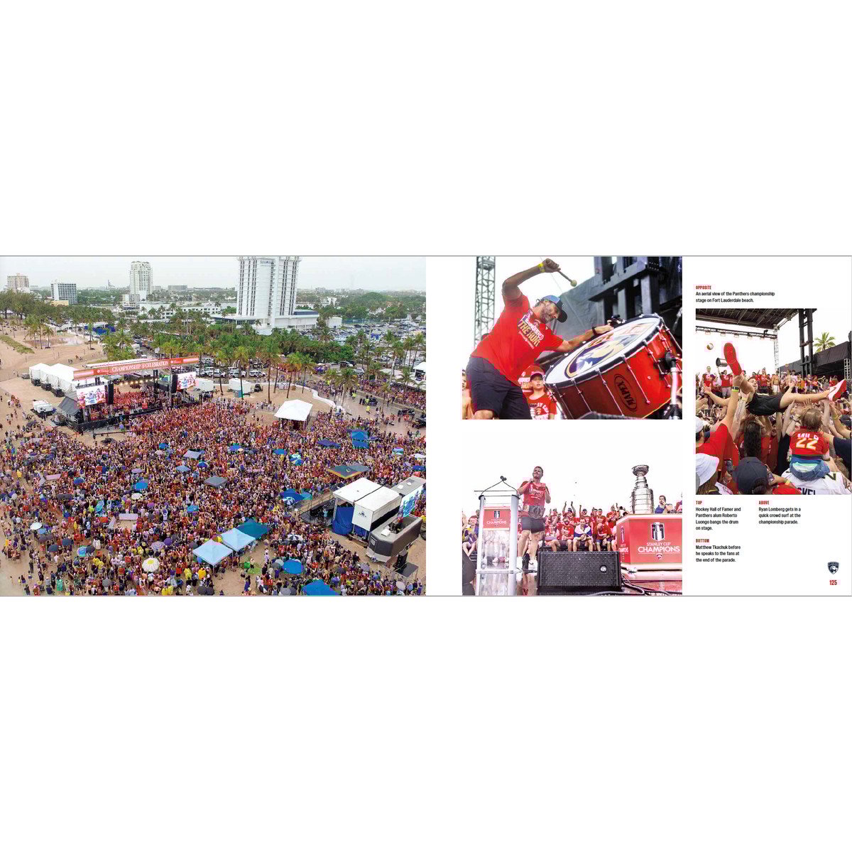 Florida Panthers Conquered the Hunt: The Official 2024 Stanley Cup Champions Commemorative Book