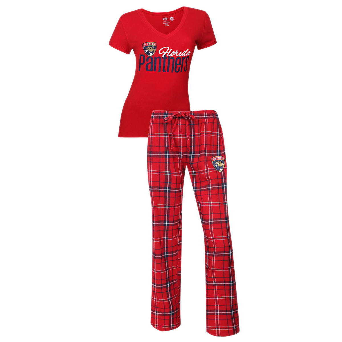 Florida Panthers Women's Halftime Pajama Set