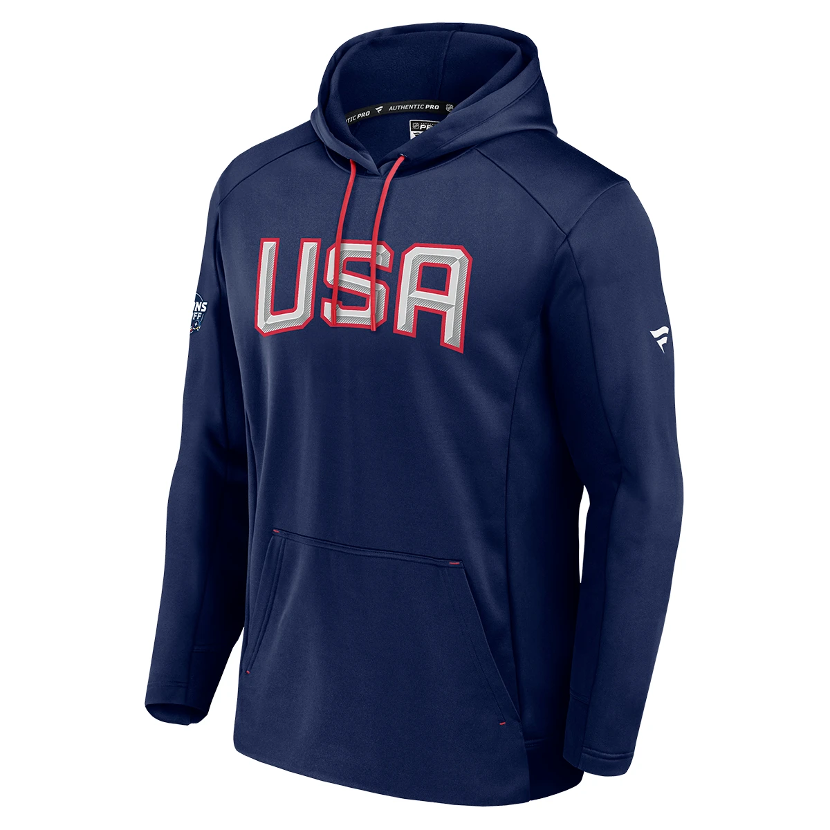NHL 4 Nations USA Authentic Pro Hooded Pullover