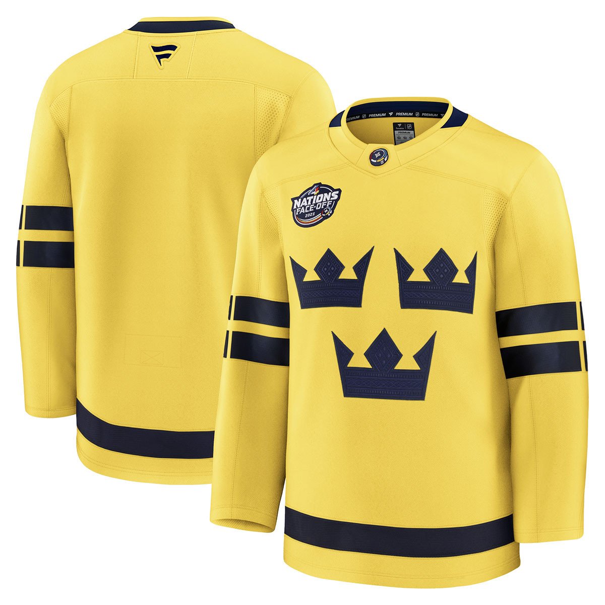 NHL 4 Nations Sweden Premium Jersey