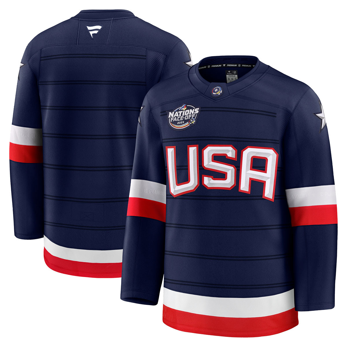 NHL 4 Nations USA Premium Jersey