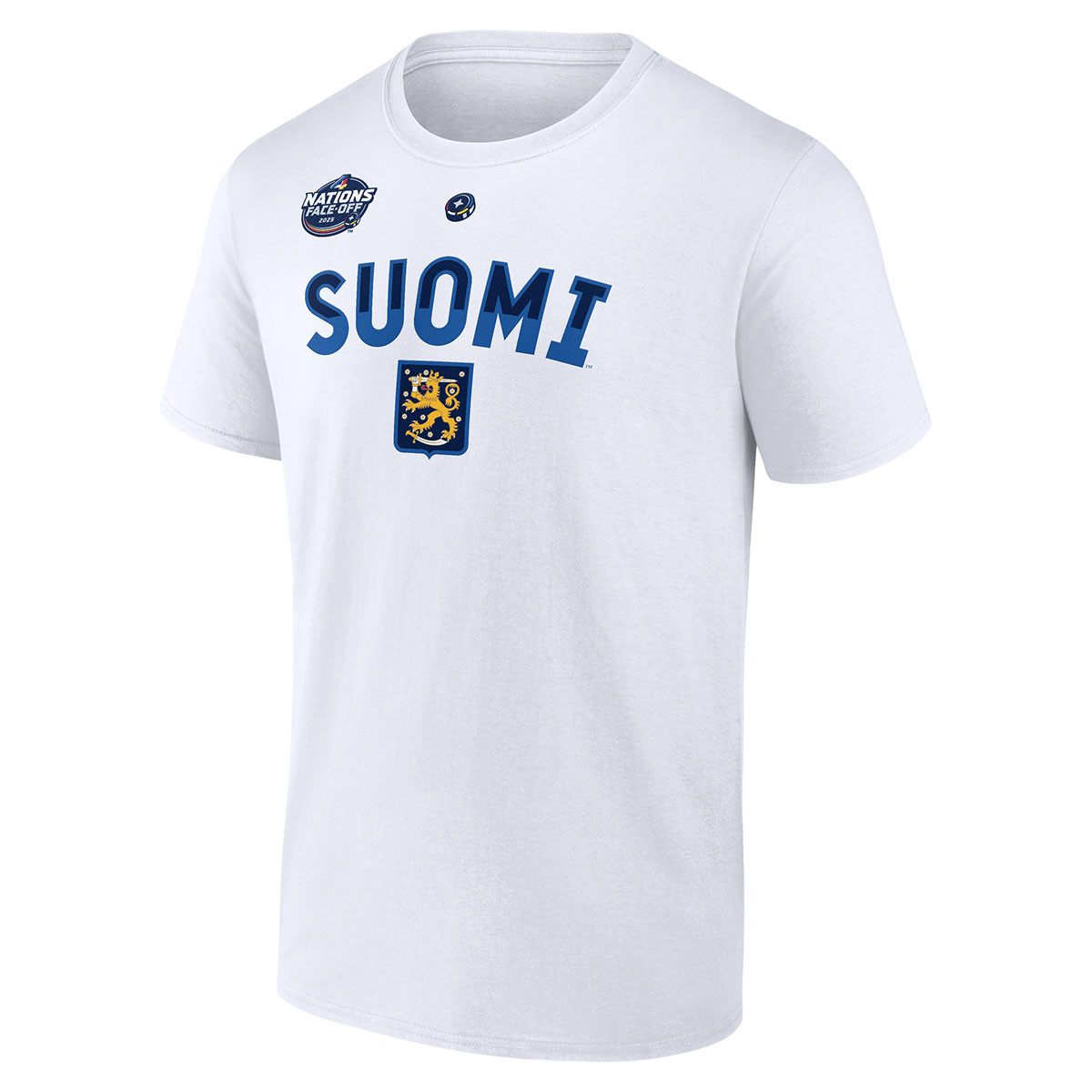 NHL 4 Nations Finland #16 Aleksander Barkov T-Shirt