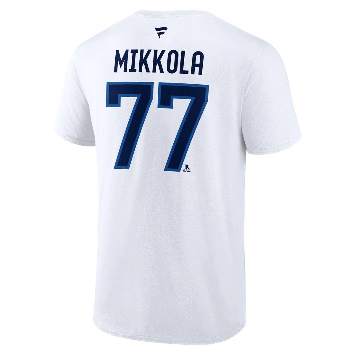 NHL 4 Nations Finland #77 Niko Mikkola T-Shirt