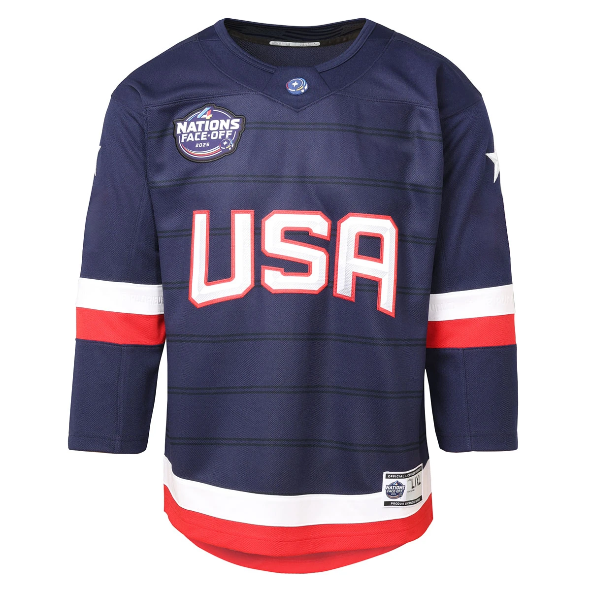 NHL 4 Nations Infant USA Jersey