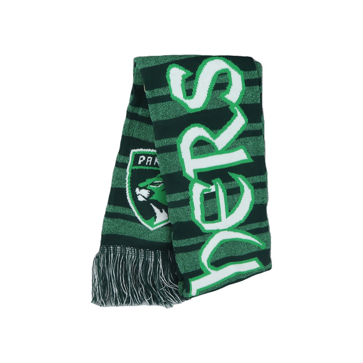 Florida St. Patrick's Day  Knit Scarf
