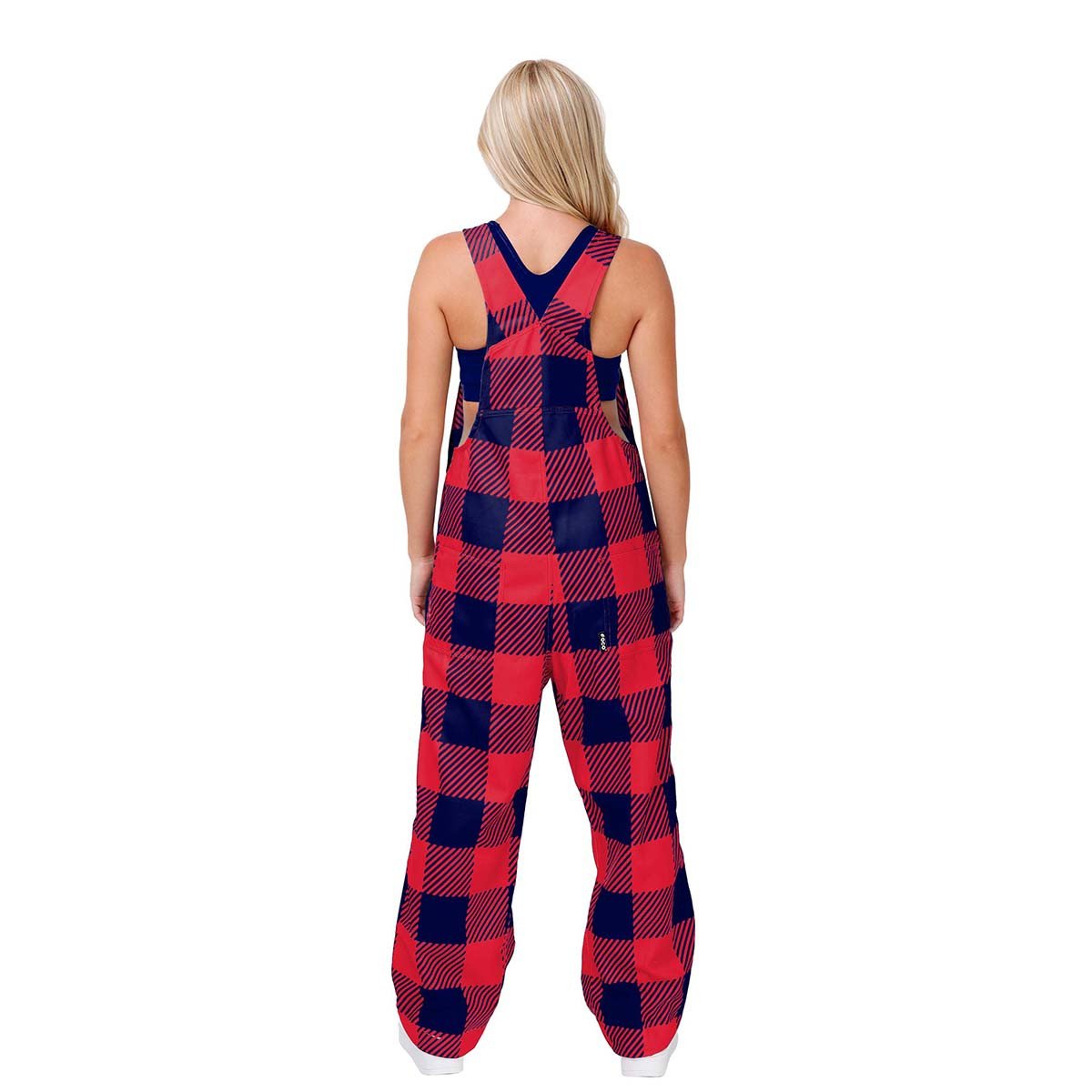 Florida Panthers Women's Buffalo Stripe Overalls