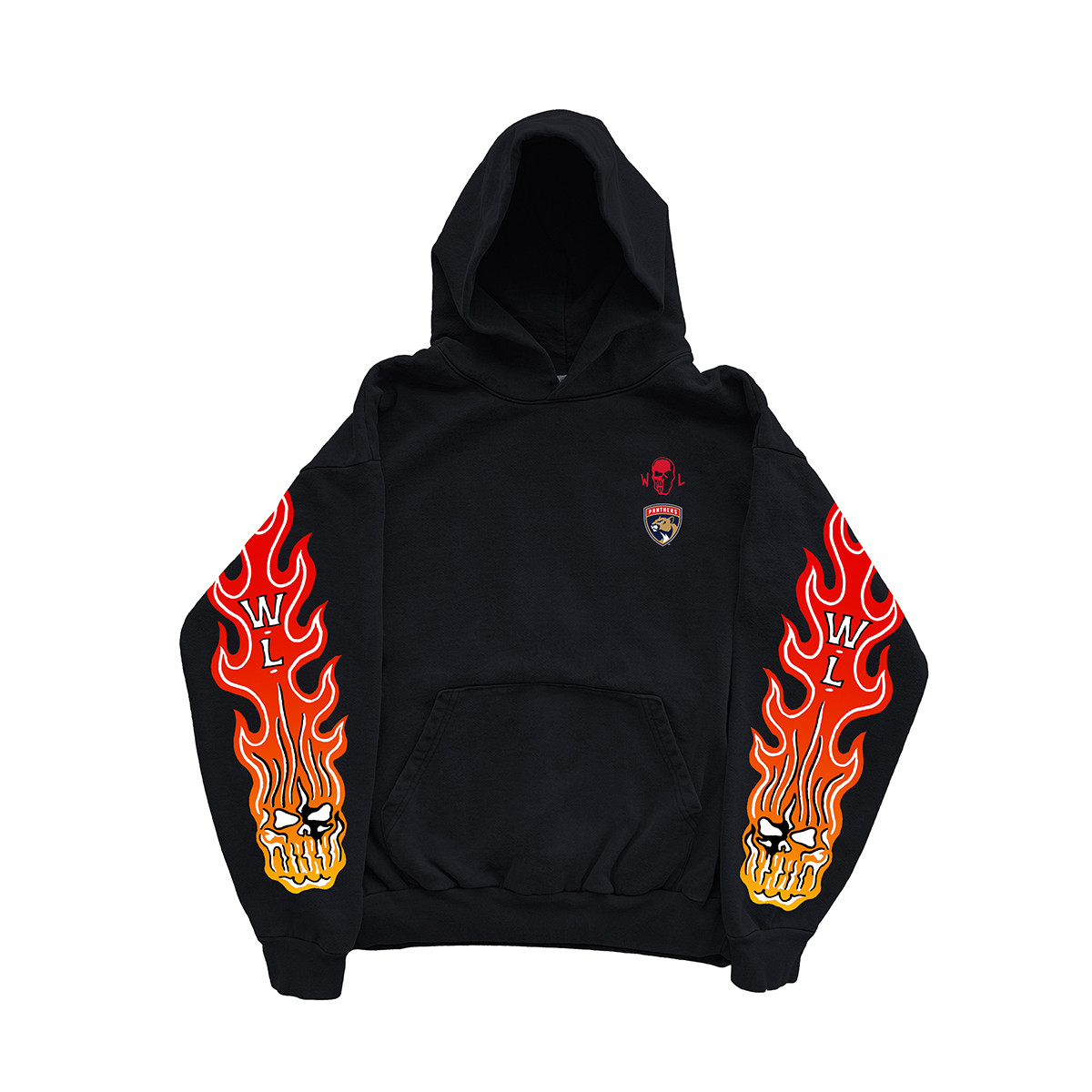 Florida Panthers x Warren Lotas Hooded Sweatshirt - FLA TEAM SHOP