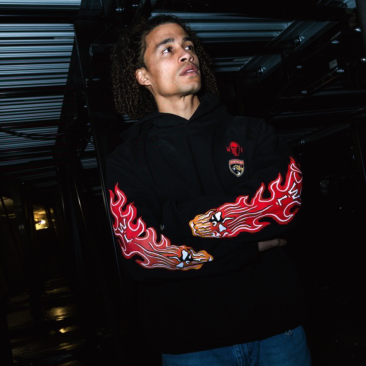 Florida Panthers x Warren Lotas Hooded Sweatshirt