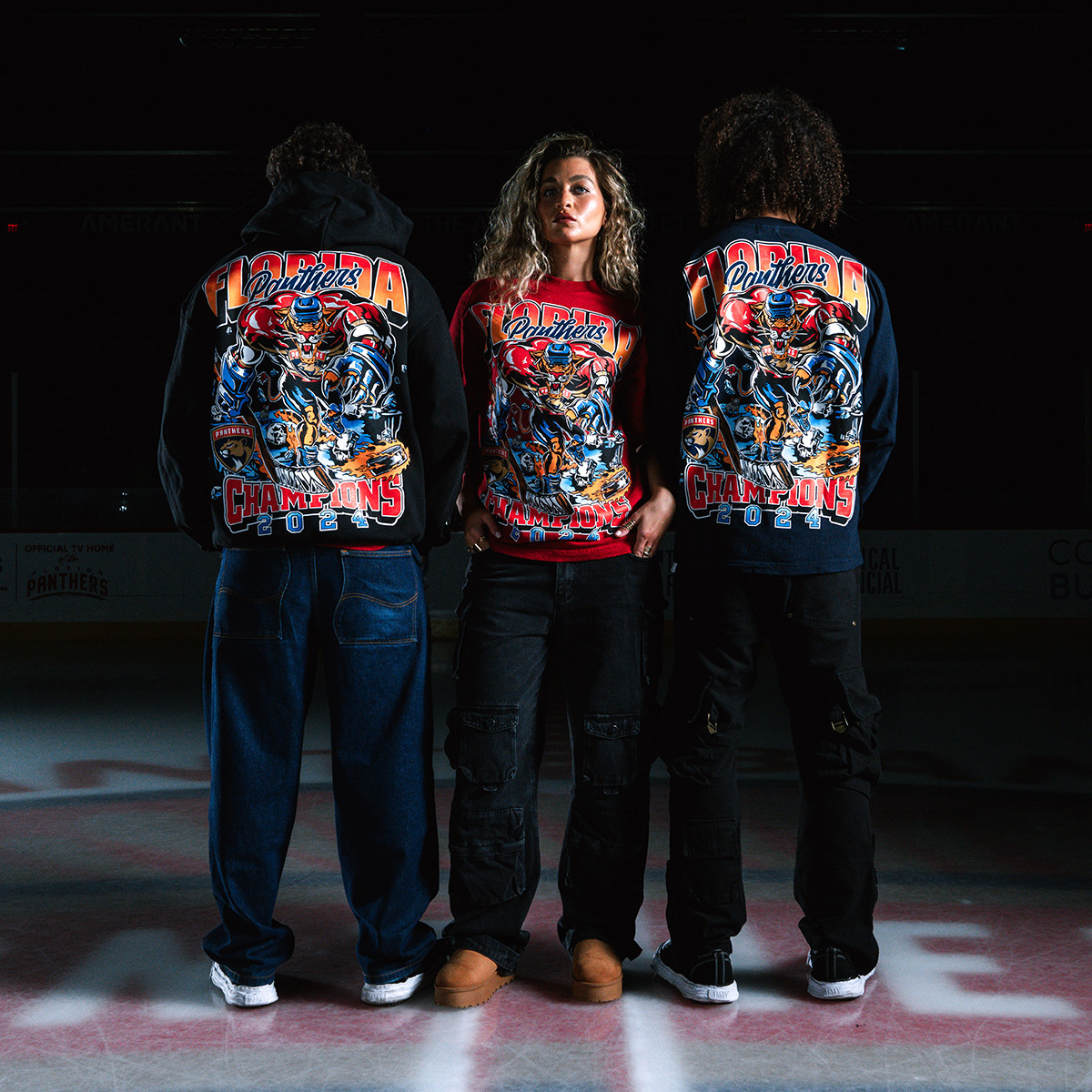 Florida Panthers x Warren Lotas Hooded Sweatshirt - FLA TEAM SHOP