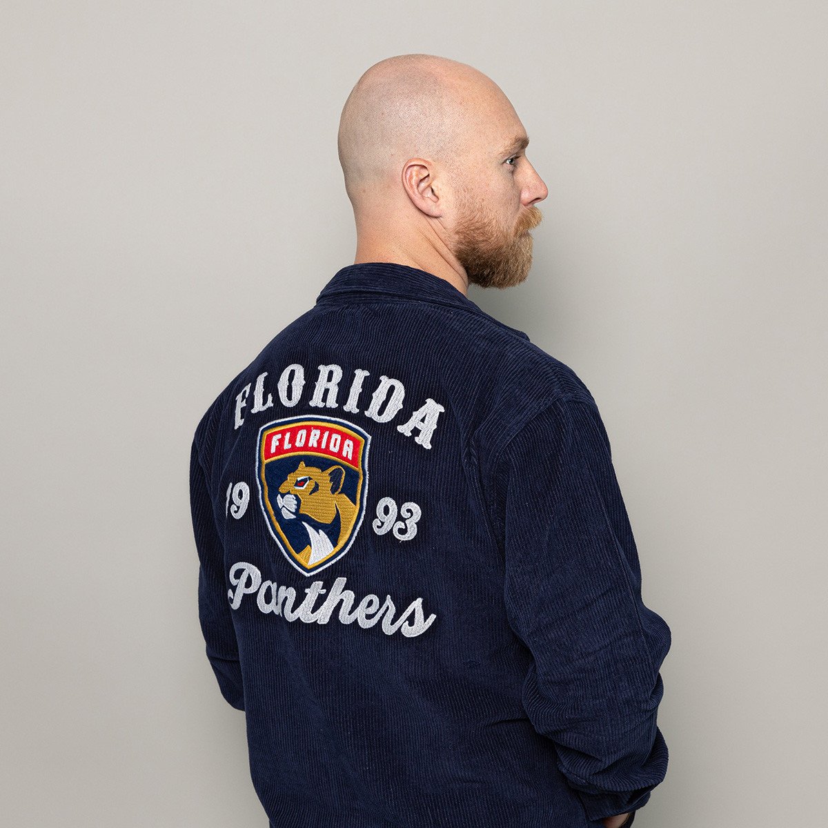 Florida Panthers Reynolds Corduroy Button Down Shacket