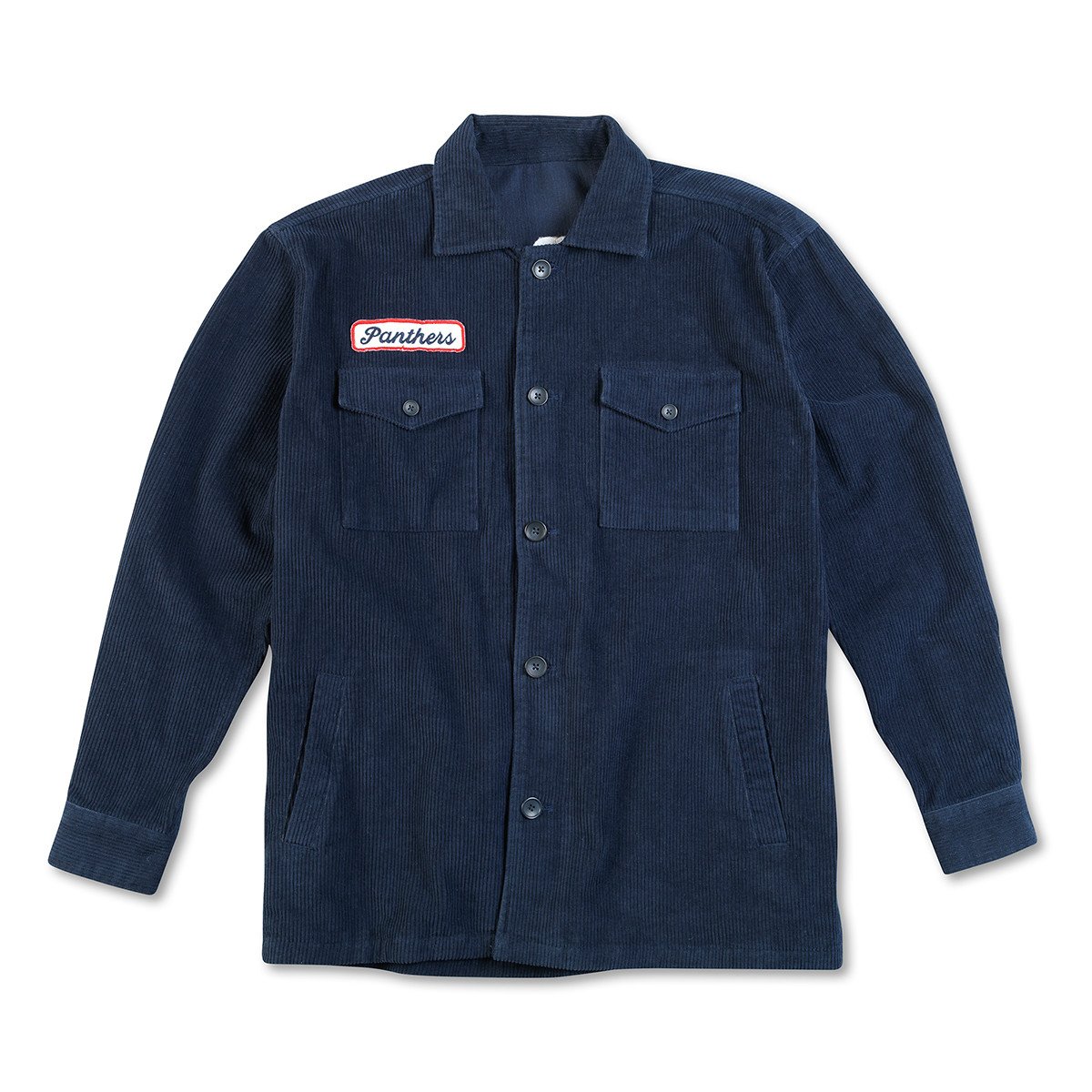 Florida Panthers Reynolds Corduroy Button Down Shacket