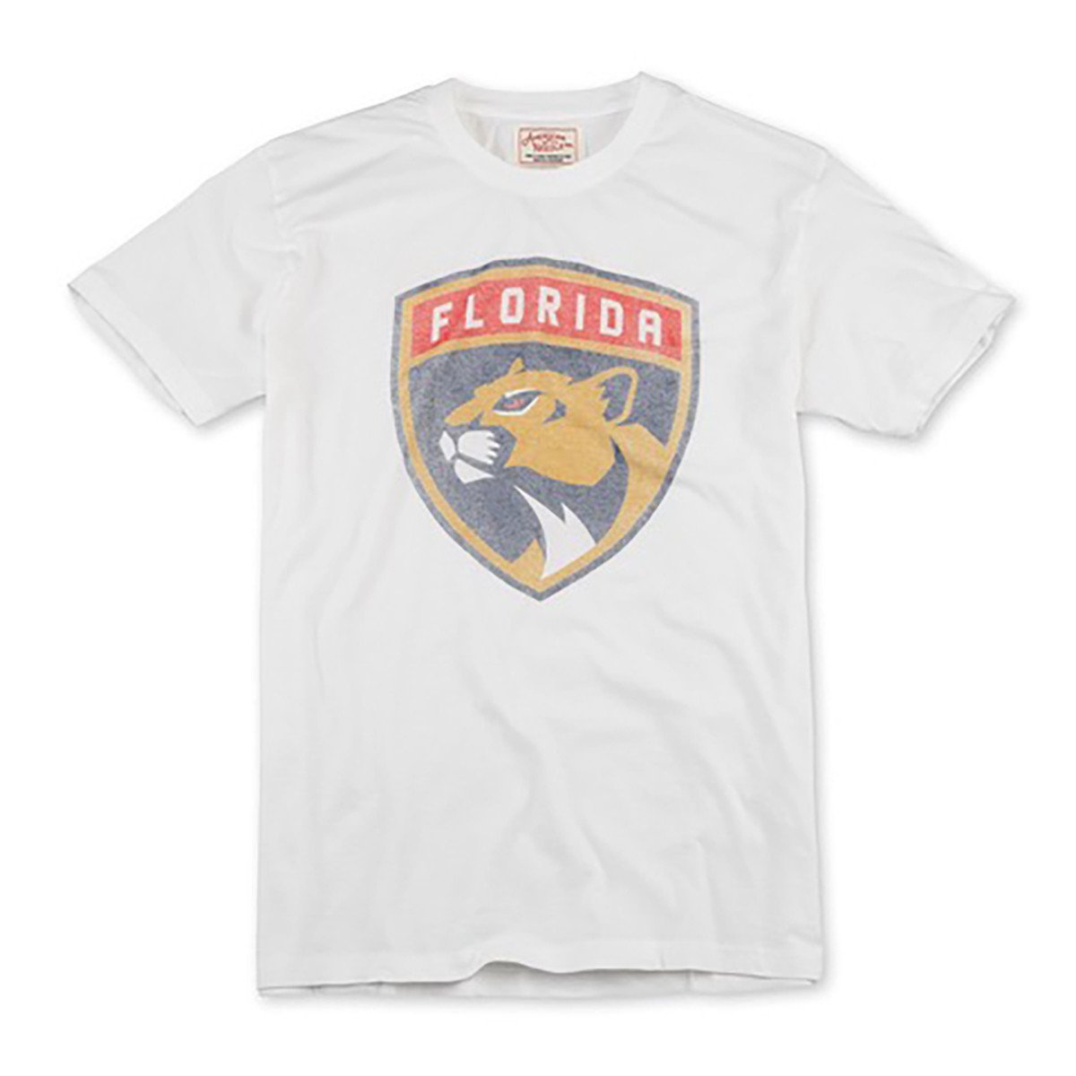 Florida Panthers Vintage Fade Shield T-Shirt