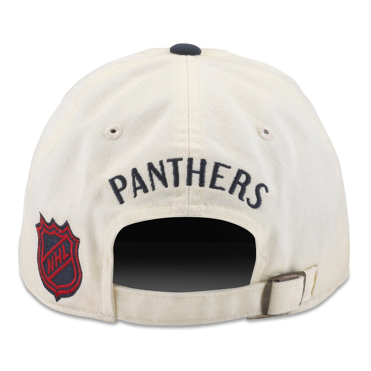 Florida Panthers FLA Diagonal Navy Blueline Cap