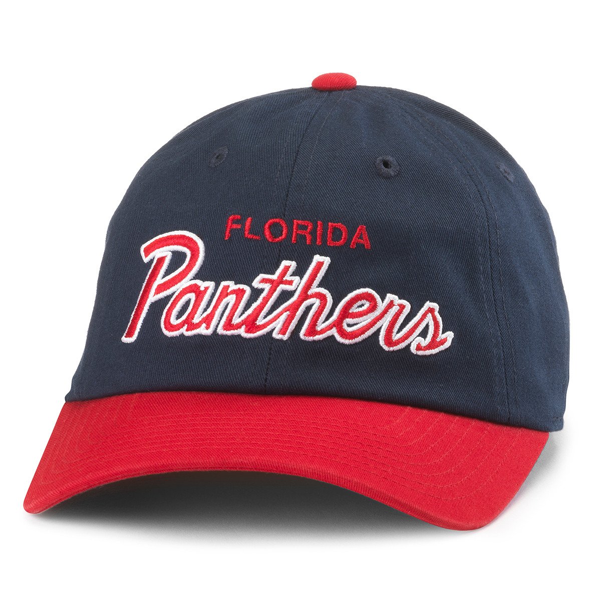 Florida Panthers Script Navy Blueline Cap