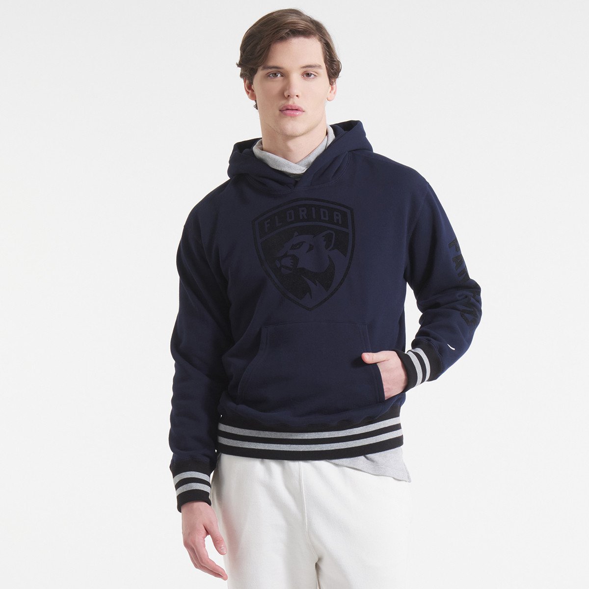 Florida Panthers x Todd Snyder Relaxed Canadian Fleece Hoodie