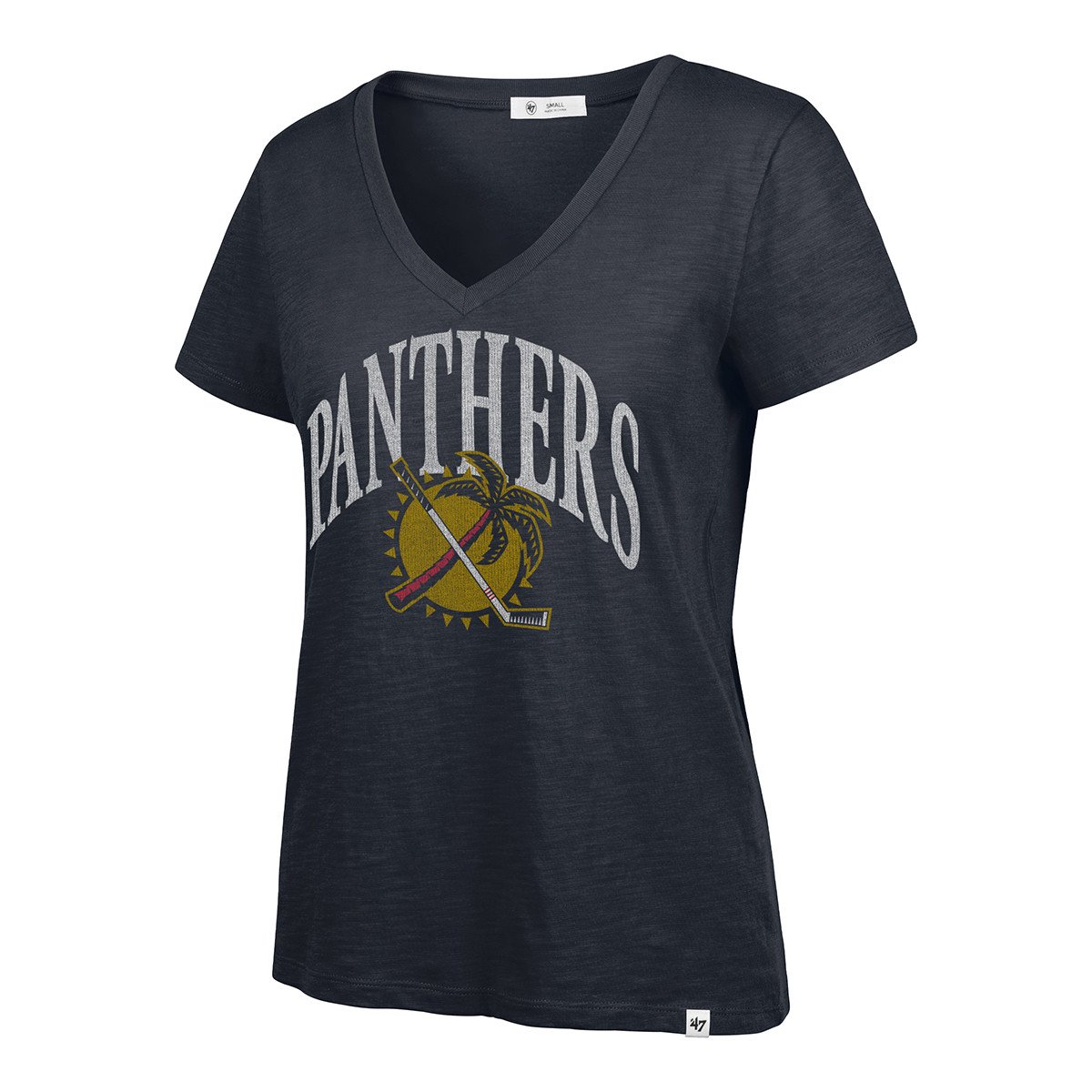 Florida Panthers Women's Sun & Stick V-Neck T-Shirt