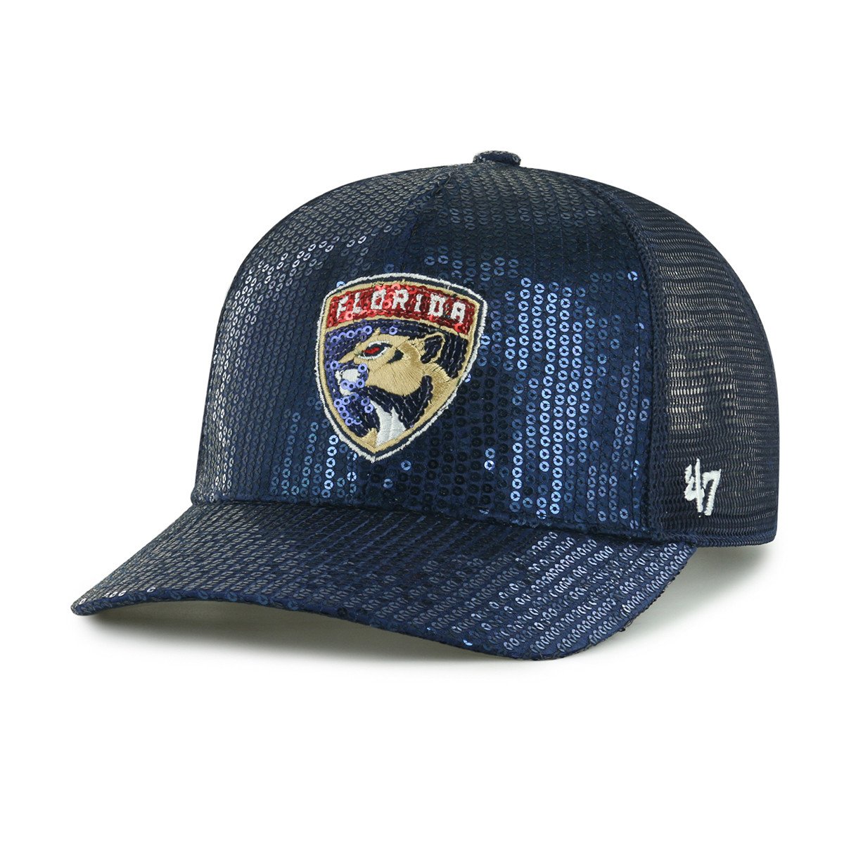 Florida Panthers Women's Dazzle Trucker Cap