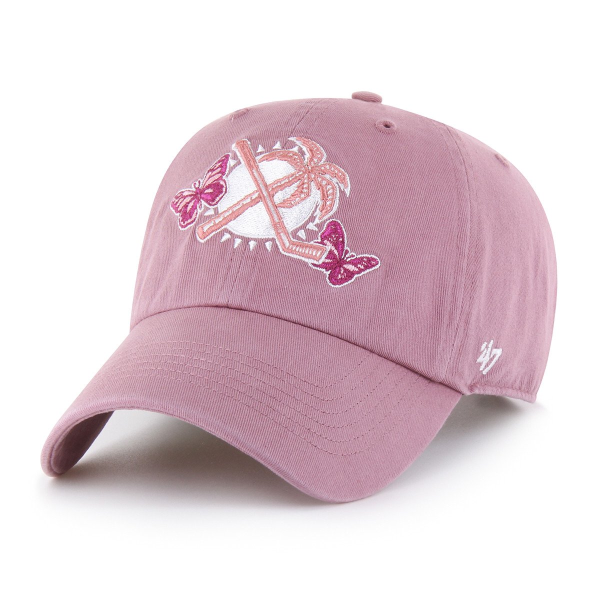 Florida Panthers Women's Icon Alt Clean Up Cap