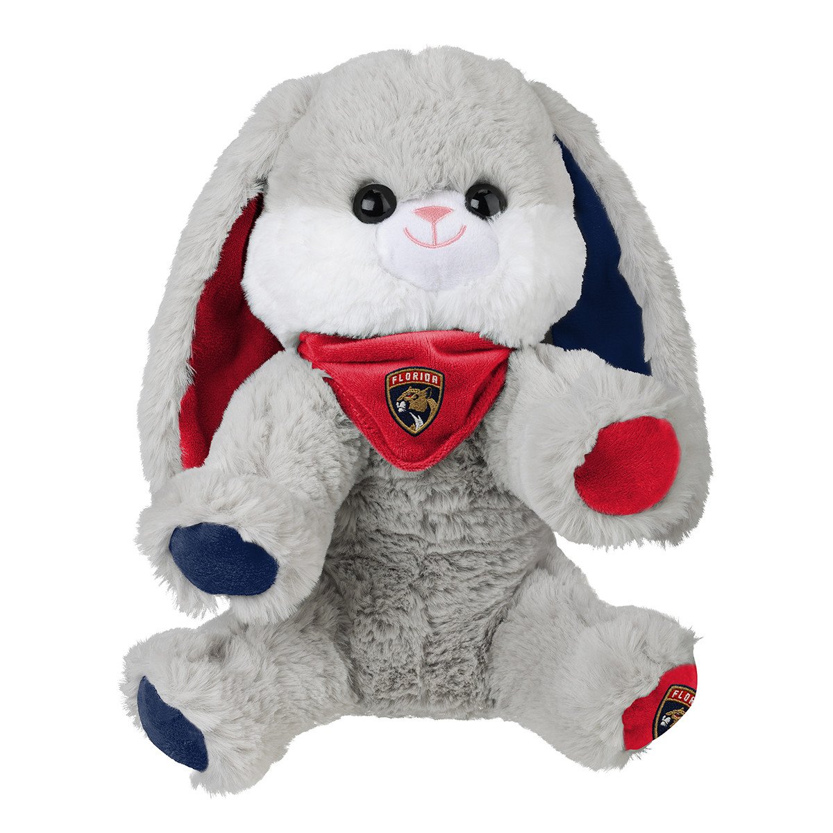 Florida Panthers Plush Floppy Ear Rabbit