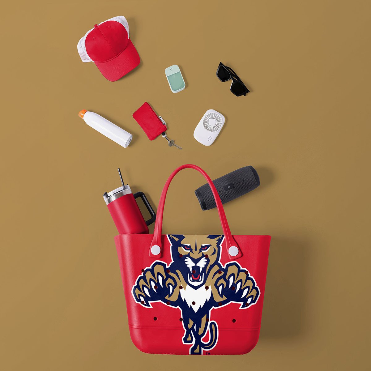 Florida Panthers Beach Tote