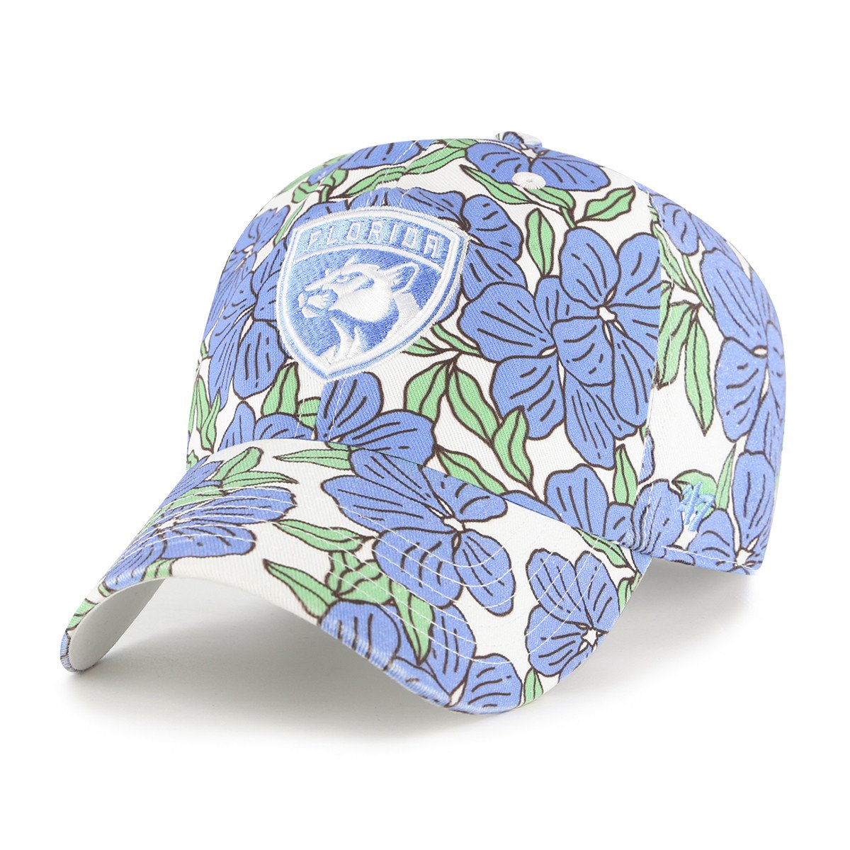 Florida Panthers Women's Blue Florentina Clean Up Cap