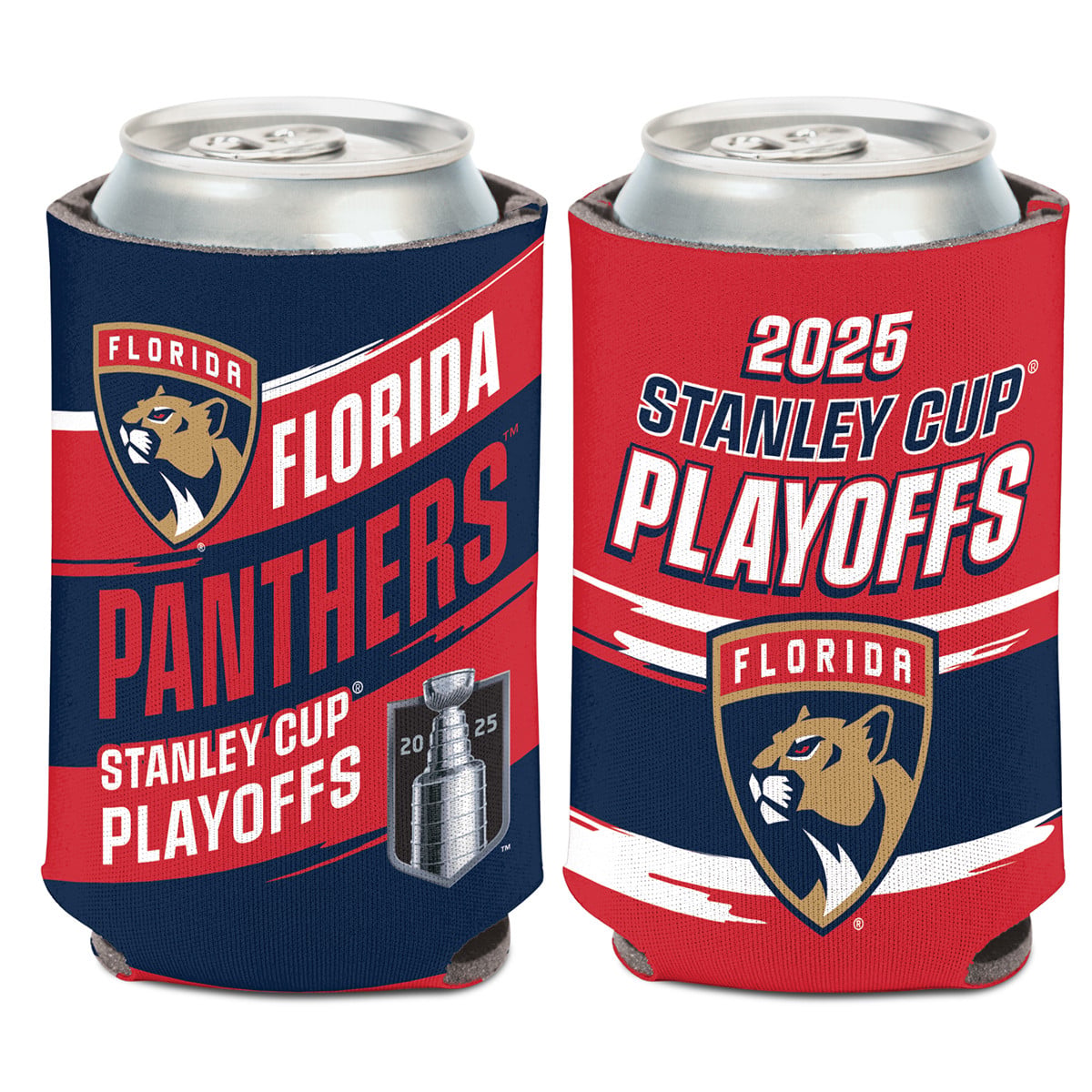Florida Panthers 2025 Stanley Cup Playoff Can Cooler