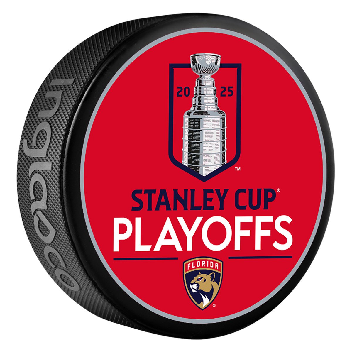 Florida Panthers 2025 Stanley Cup Playoff Lock Up Puck