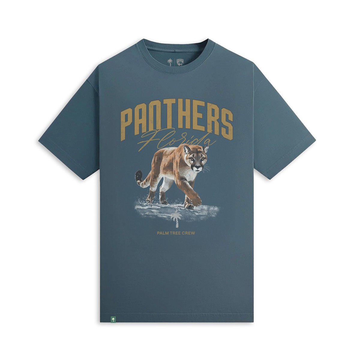 Florida Panthers x Palm Tree Crew Lagoon T-Shirt