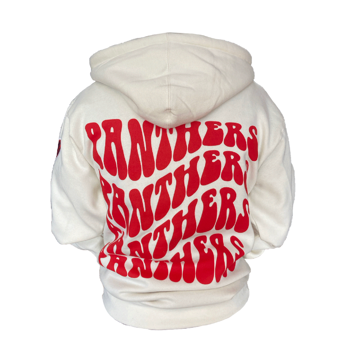 Florida Panthers Shield Patches Hooded Sweatshirt