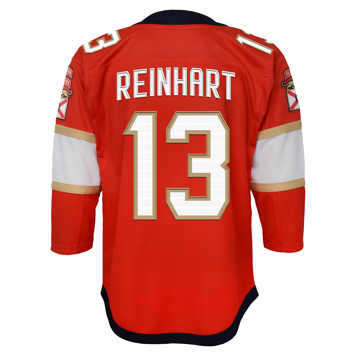 red flint 13 jersey