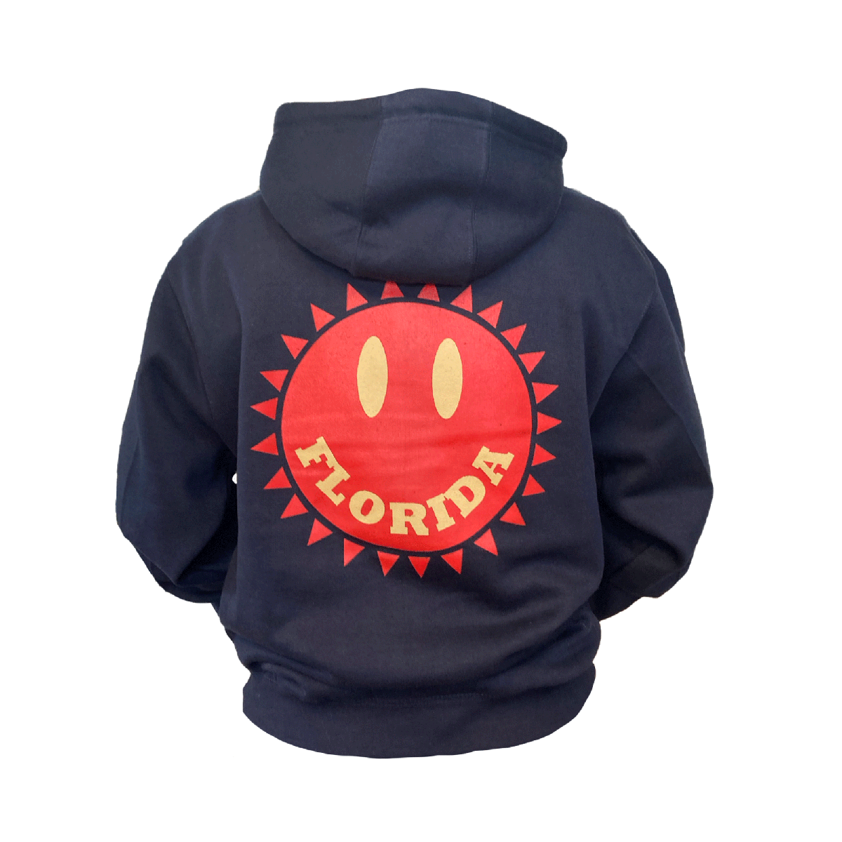 Florida Panthers Shield Patches Navy Hooded Sweatshirt