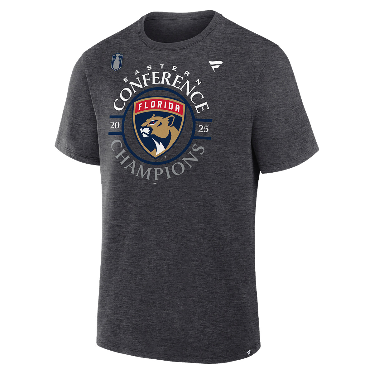 Florida Panthers 2025 Eastern Conference Champs Locker Room T-Shirt