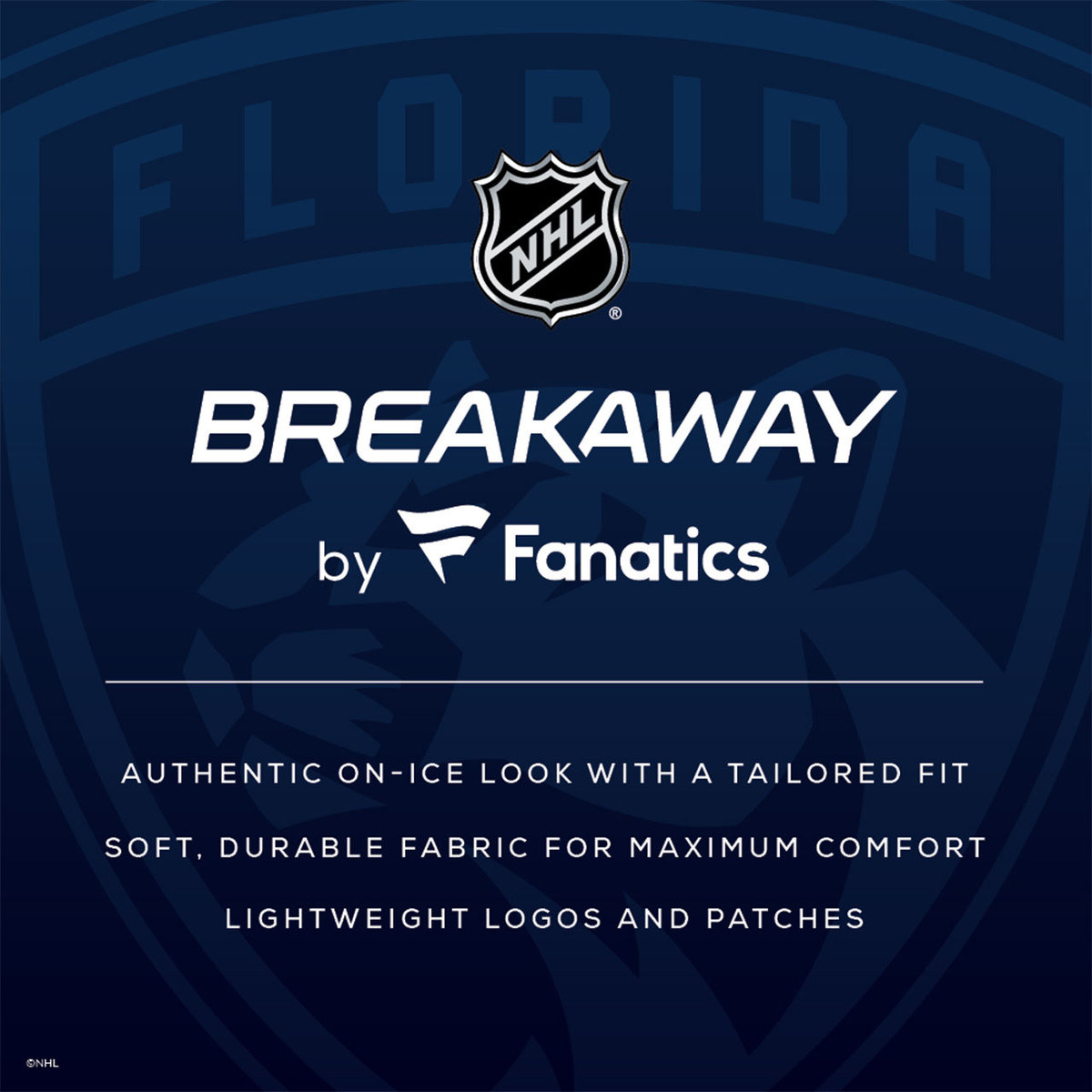 Florida Panthers Breakaway Home Replica Jersey