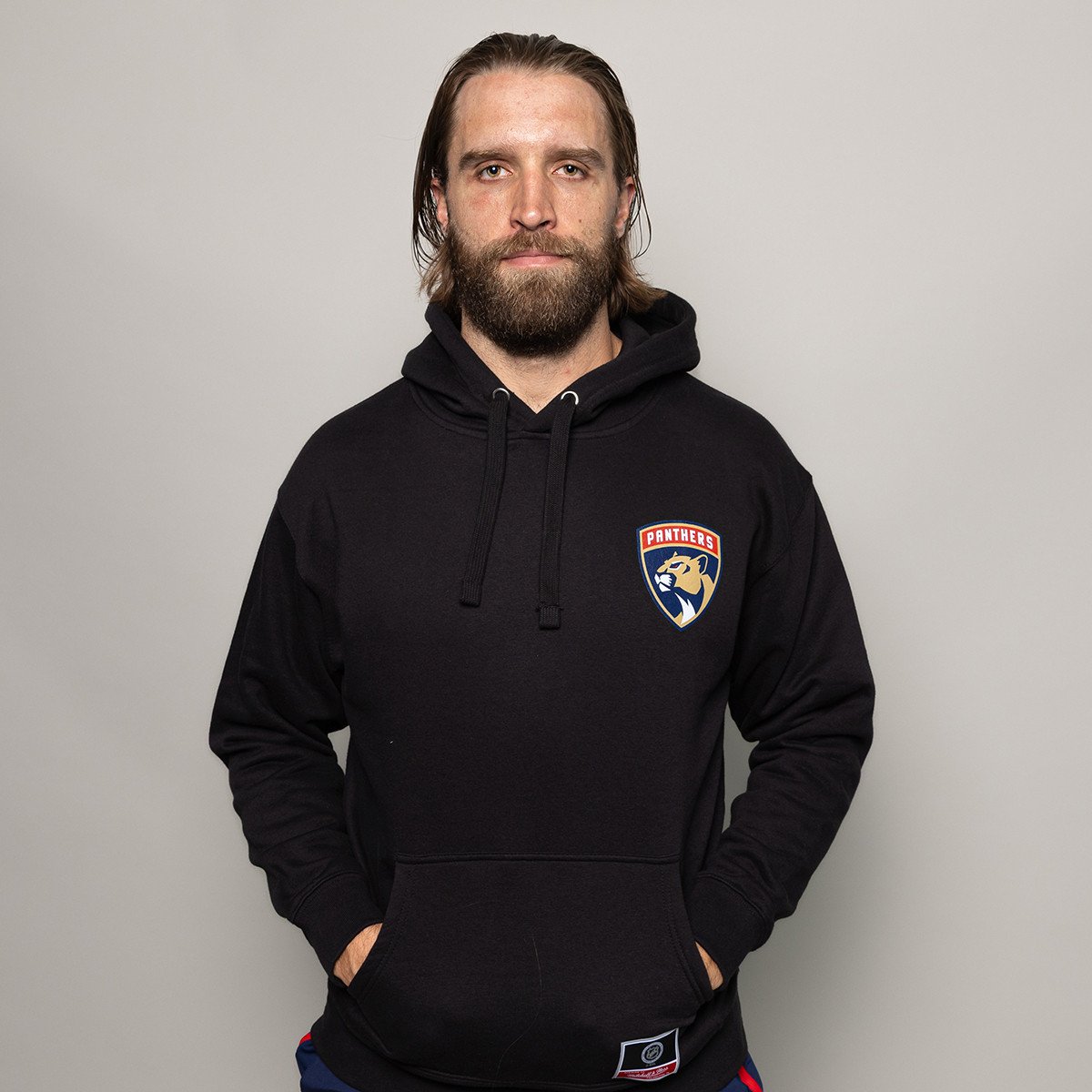 Florida Panthers 2025 Stanley Cup Champions Raise the Cup Hooded Sweatshirt