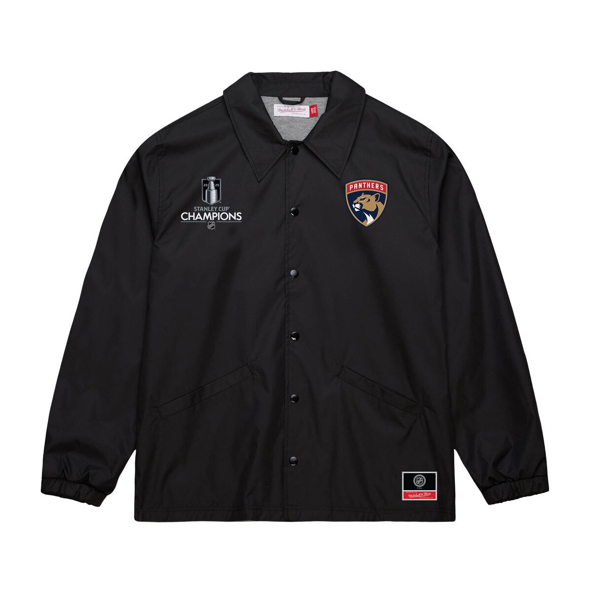 Florida Panthers 2025 Stanley Cup Champions Coaches Jacket