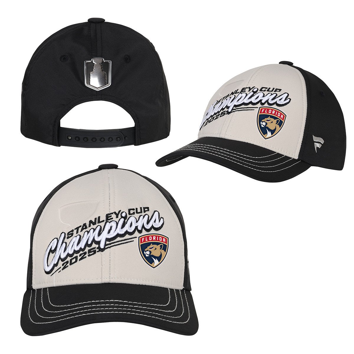 Florida Panthers Youth 2025 Stanley Cup Champs Locker Room Cap
