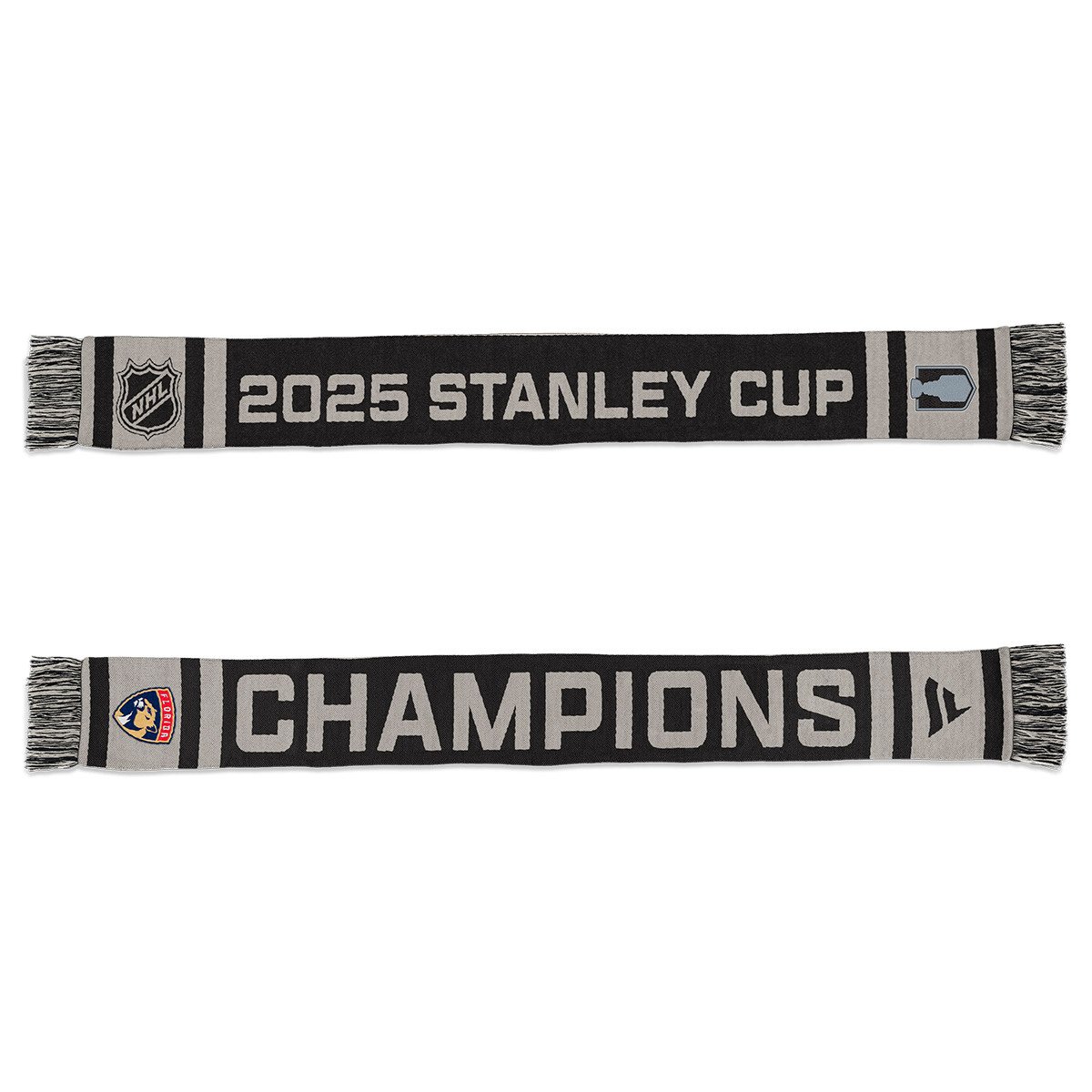 Florida Panthers 2025 Stanley Cup Champs Locker Room Scarf