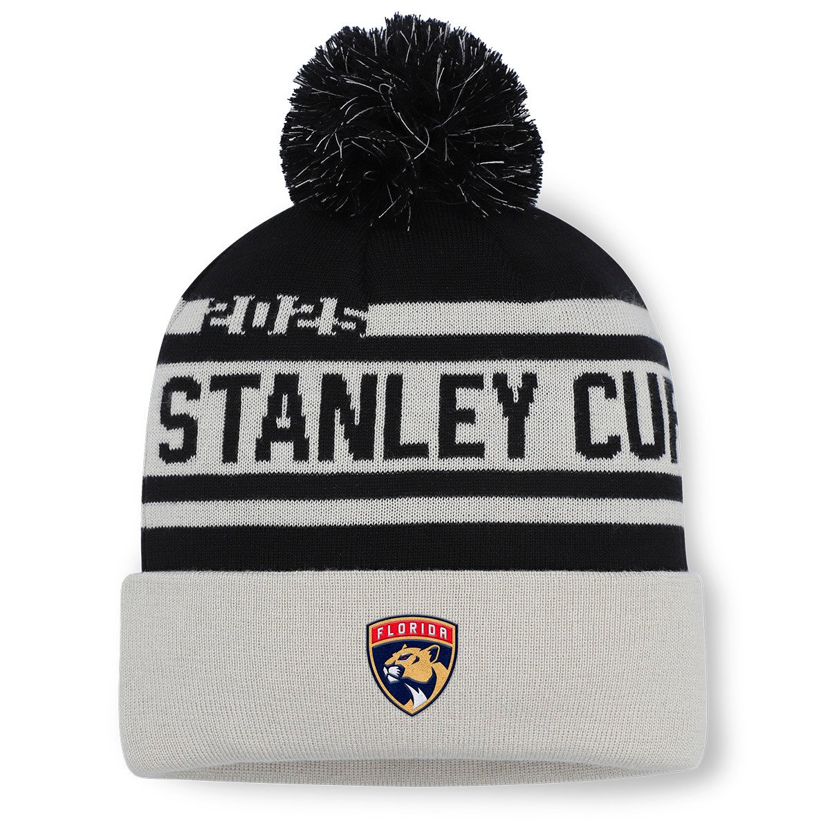 Florida Panthers 2025 Stanley Cup Champions Knit Hat