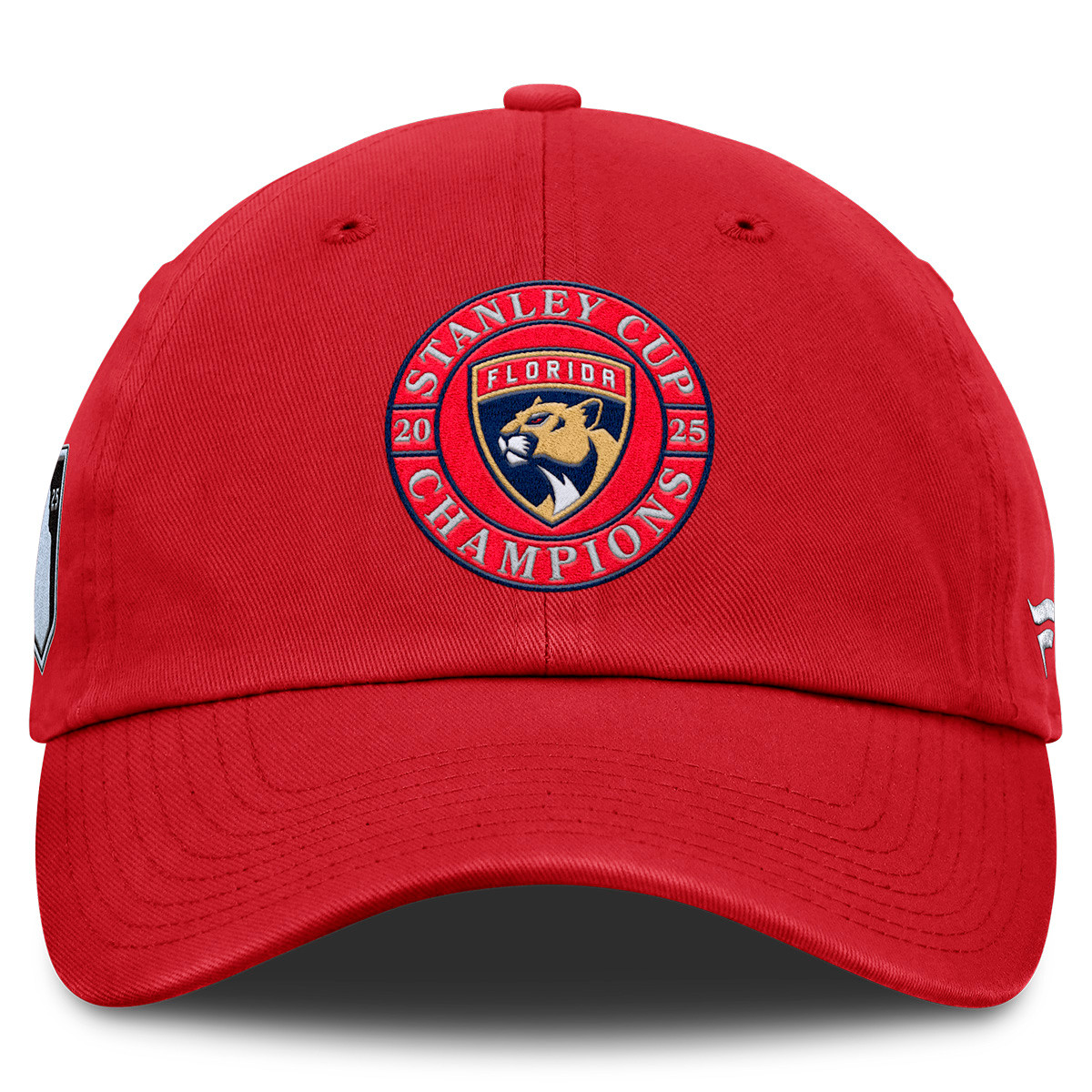 Florida Panthers 2025 Stanley Cup Champions Core Circle Cap