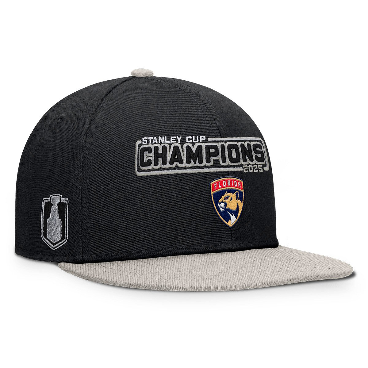 Florida Panthers 2025 Stanley Cup Champions Snapback Cap