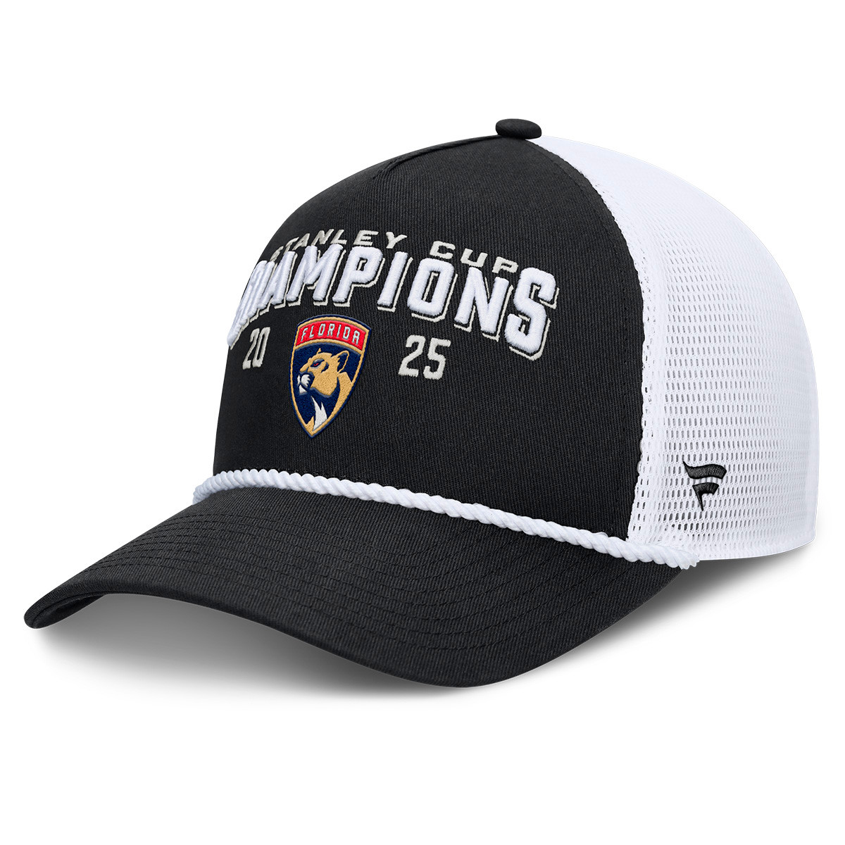 Florida Panthers 2025 Stanley Cup Champions Rope Event Cap