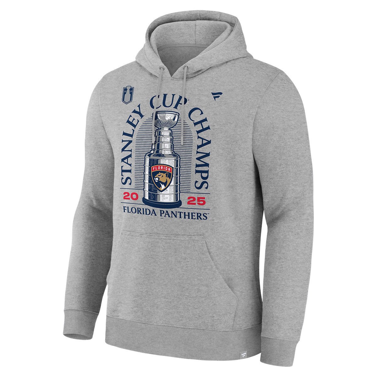 Florida Panthers 2025 Stanley Cup Champs Locker Room Hooded Pullover