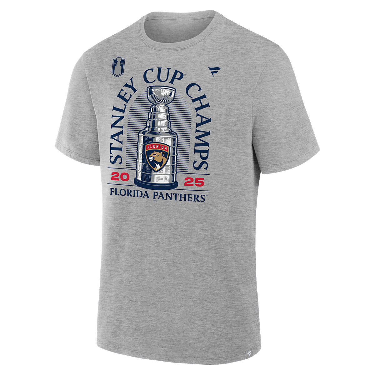 Florida Panthers 2025 Stanley Cup Champs Locker Room T-Shirt - FLA