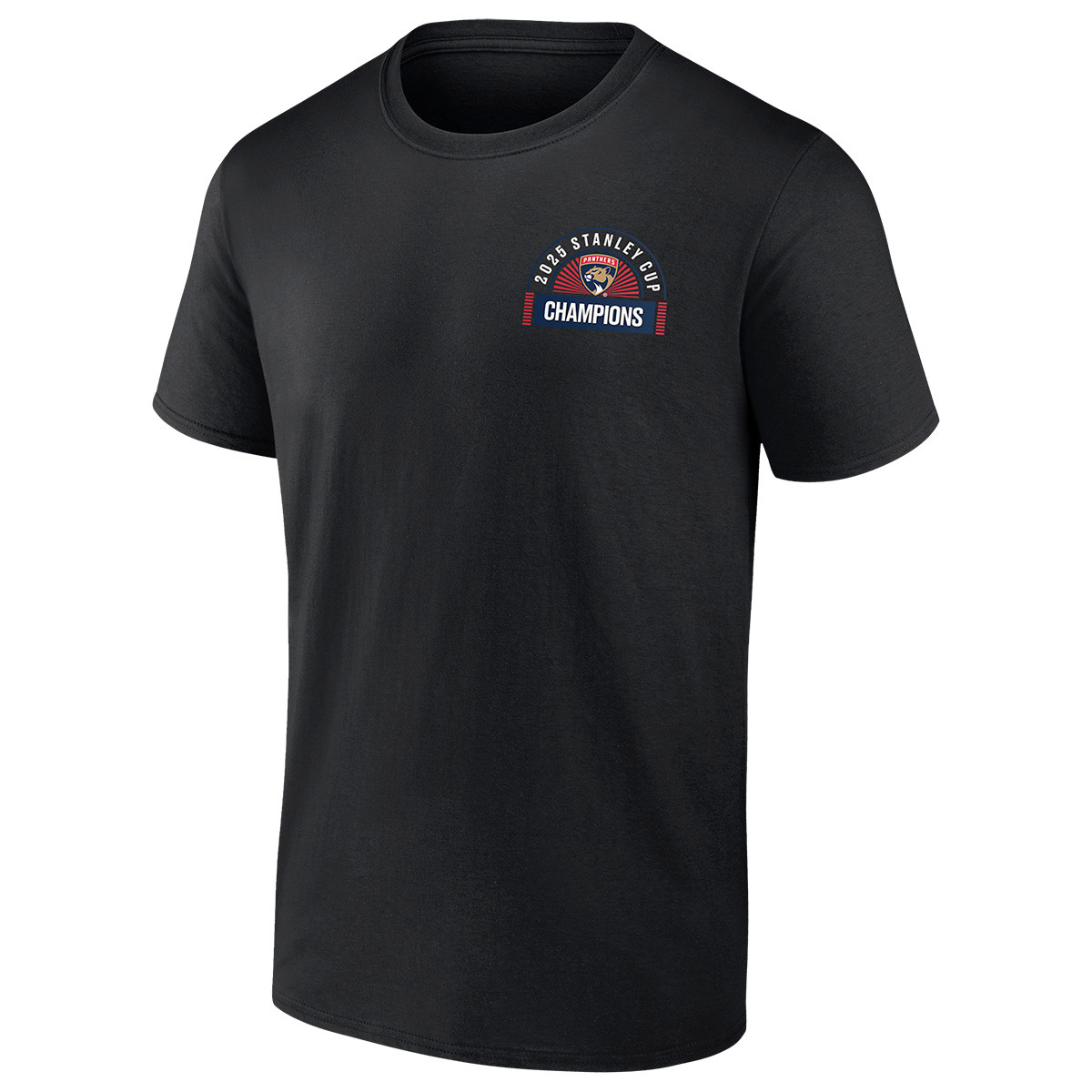 Florida Panthers 2025 Stanley Cup Champions Shine T-Shirt - FLA
