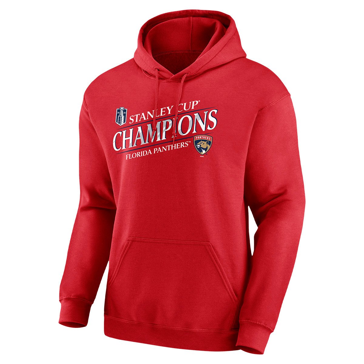 Florida Panthers 2025 Stanley Cup Champions Prime Time Hooded Pullover
