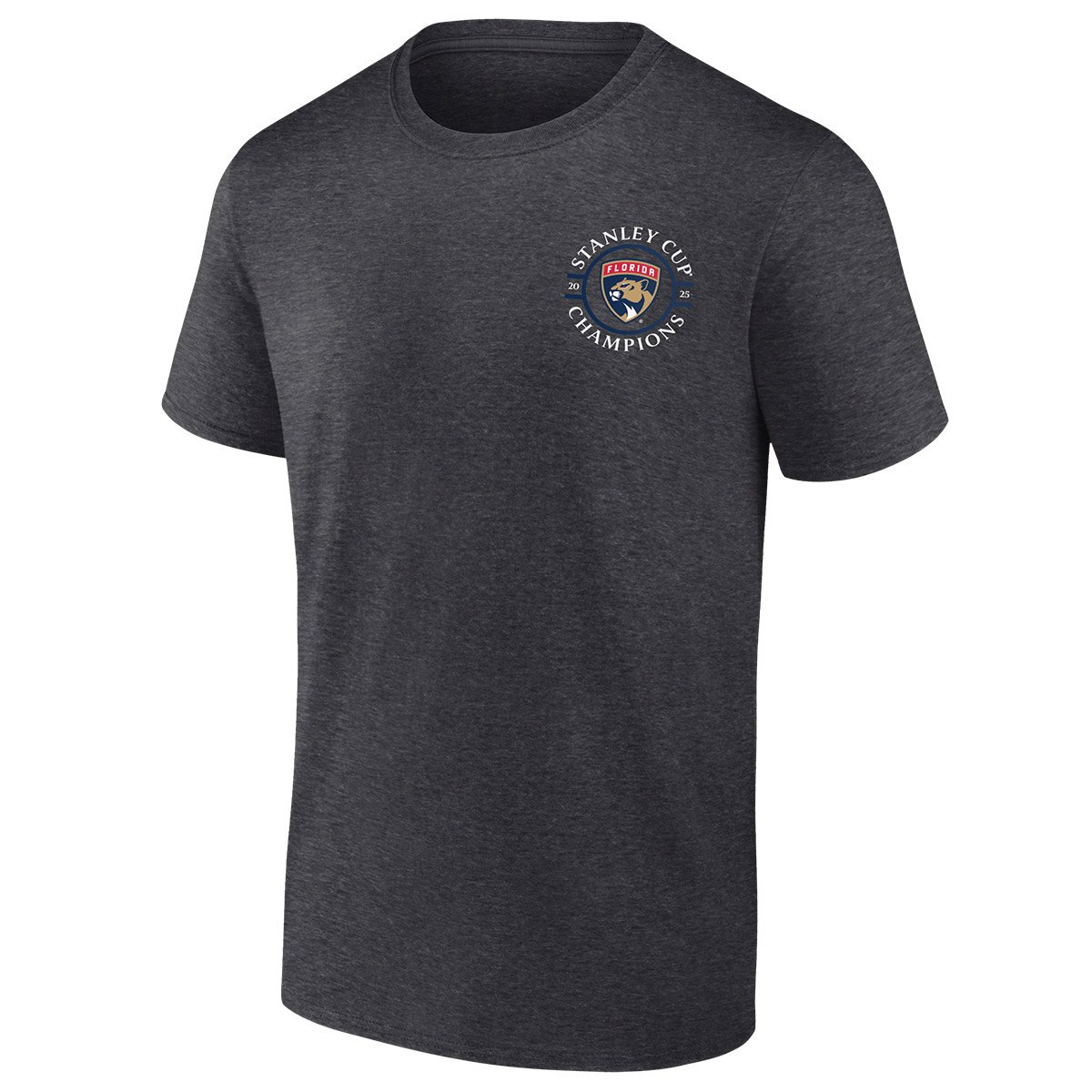 Florida Panthers 2025 Stanley Cup Champions Schedule T-Shirt