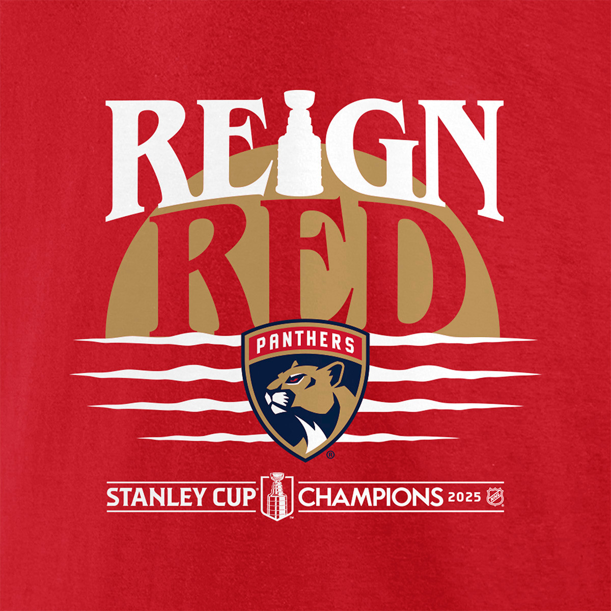 Florida Panthers 2025 Stanley Cup Champions Hometown T-Shirt